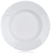 Sklenený tanier  hlboký Cadix 23 cm