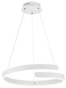 LED závesné osvetlenie Reality Parma biela R37071131