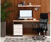 Ergonomická kancelárska stolička s priedušným operadlom