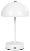 Biela LED stolová lampa (výška 25 cm) Holt – House Nordic