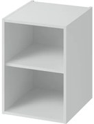 Cersanit Larga, závesná modulárna otvorená skrinka 40 cm, šedá, S932-092