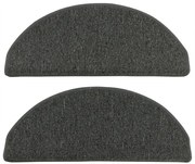 Nášľap na schody Astra 78 tmavo sivý