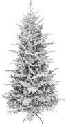 Umelý vianočný stromček FULL 3D Smrek Švajčiarsky Zasnežený 180cm