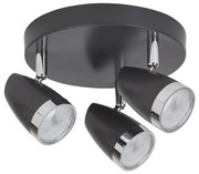 Rabalux 6514 - LED Bodové svietidlo KAREN 3xLED/4W/230V