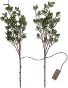 LED ozdobné vetvičky, 2 ks