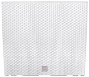 Vysoký truhlík RATO biely