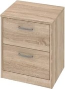 Nočný stolík Mega 40, dub sonoma%