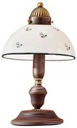 Kolarz 731.73.16 - Stolná lampa NONNA 1xE14/60W/230V modrá