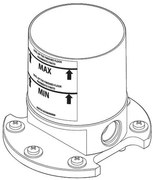 Podomietkový diel vaňovej batérie AGAPE stojaci EFEZ028E