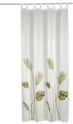 Bielo-zelená voálová záclona 135x245 cm – Sehlbach