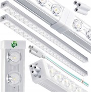 2x LED panelové svietidlo 120 cm 36W 3600 lm 4000k
