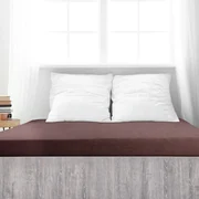 4Home froté prestieradlo Ideál tmavohnedá, 180 x 200 cm
