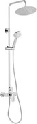 Novaservis Ferro Talassa sprchový systém s pákovou batériou chróm NP87-BAL7U