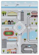 Detský kusový koberec Play 2902 grey, 140x200, viacfarebná, detská izba, Ayyildiz