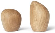Ferm Living Solnička a korenička Cairn Oak Wood