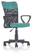 Kancelárska stolička LIRI tyrkysová