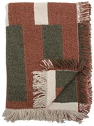 Bloomingville Prehoz z recyklovanej bavlny York Brown 130 x 160 cm