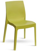 Stima Plastová stolička ROME Vyberte odtieň ->: Verde Anice - zelená