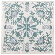 Papierové obrúsky v súprave 20 ks 33x33 cm Alvira – Bloomingville