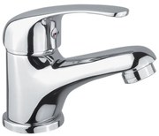 Mereo Mereo, Umývadlová stojanková batéria, Lila, bez výpuste, chróm, MER-CBEE10101