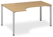 Ergonomický stôl ProOffice B 180 x 120/80 cm, ľavý, buk