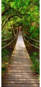 Vertikálna fototapeta Green bridge, 90 x 202 cm
