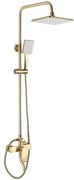 Sprchová sada Rea Hass Zlatá brúsená