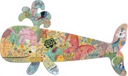 Djeco Umelecké puzzle: Veľryba 150ks