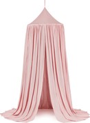Baldachýn bavlnený sýto ružový maxi