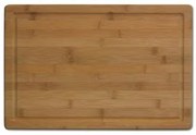 Kela Doštička krájacia KATANA bambus, 45 x 30 x 2 cm