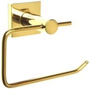 Držiak na papier WC bez krytu Nero Gold CKG-7820 84