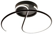Stropné LED svietidlo Delta, 1x LED 30w, 4000k, b