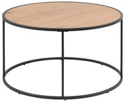 Okrúhly konferenčný stolík Seaford divoký dub