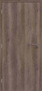 Doornite CPL Interiérové dvere 60 L, 646 × 1 983 mm, CPL laminát, ľavé, dub americký, plné