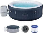 BESTWAY Lay-Z-Spa Miami EnergySense AirJet Vírivka, 180 x 66 cm, 4 osoby 6001C