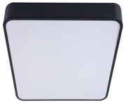 LED Stropné svietidlo FELIZ LED/50W/230V 4000K 40x60 cm čierna