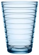 Poháre Aino Aalto 0,33l, 2ks, modré aqua