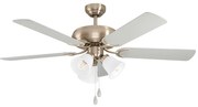 Eglo 35077 - Stropný ventilátor LAS PALMAS 3xE27/40W/230V EG35077