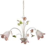 ONLI - Luster na reťazi BOTTON DORO 3xE14/6W/230V