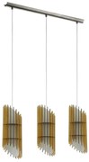 Eglo 33549 - Luster na lanku AGREDA 3xE27/40W/230V