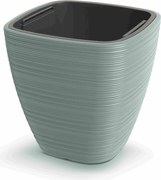 Plastový květináč Venas Square 28,9x29 cm - výber z 8 prevedení