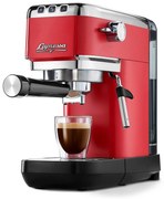 Pákový kávovar »Lapressa«, červený