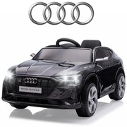 Elektrické autíčko Audi E-Tron Sportback 4x4 čierne
