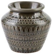 Aroma lampa VAZON 10 cm hnědá