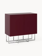 Drevená skrinka na topánky Joe