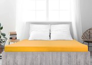 Jersey plachta z mako bavlny LUXORA 180x200 cm žlté