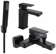 Mexen Cetus R77 vaňová súprava, čierna - 744303R77-70