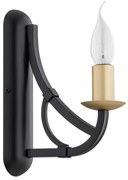 Argon 8355 - Nástenné svietidlo LORENZO 1xE14/7W/230V