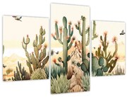 Obraz - Púšť, aquarel (90x60 cm)