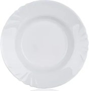 Hlboký tanier Cadix 23 cm, biely%